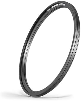 Kase 55mm Magnetic Screw in Adapter Ring Kit, Brass Magnetic to Threaded Filter Adapter Rings for Camera Lenses, Ultra-Thin 3.4mm Profile, Quick-Release Design, Compatible with UV CPL ND Filters - Image 3