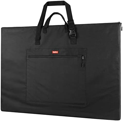 Nicpro Light Weight Art Portfolio Bag, 23x31” Waterproof Art Portfolio Case by Nicpro