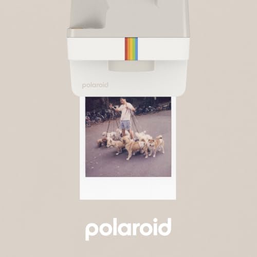 Polaroid Now 2nd Generation I-Type Instant Film Camera - Vintage White (9130) - Image 6