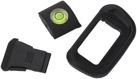 Camera Bubble Level Hot Shoe Cap Set Easy Attachment Protective Cover for Photographers - Image 4