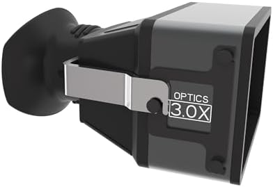Kamerar CVF-2 LCD Viewfinder 3X Magnifier for 3.0" and 3.2" LCD Screen - Image 7