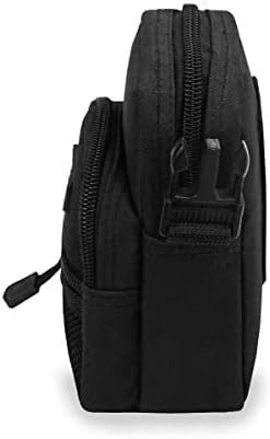 Everest Camera Bag - Multi Pocket, Black, One Size - Image 3