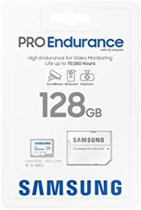 Samsung PRO Endurance 128GB microSDXC Memory Card with Adapter - Image 3