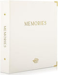 Beautiful Linen Photo Album For 4x6 Photos - Holds Up To 500 Pictures by ZICOTO