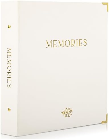 Beautiful Linen Photo Album For 4x6 Photos - Holds Up To 500 Pictures by ZICOTO