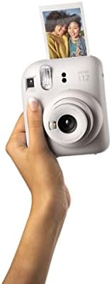 Fujifilm Instax Mini 12 Instant Film Camera Clay White, Fujifilm Instax Mini Twin Pack Instant Film 20 Prints, Prtotective Case, Gift Bundle - Image 3