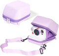 Camera Case for Polaroid Now/Now+/I-Type/Flip Instant Camera,Purple by wogozan