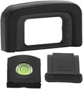 Cryfokt DK-25 Camera Viewfinder Eye Cup with Level and Shoe Cover by Cryfokt