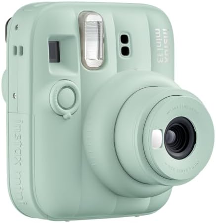 FUJIFILM instax mini 13 Instant Film Camera - Lagoon Green - Image 2