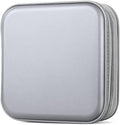 40‑Capacity Hard Plastic CD/DVD Binder for Car, Home & Travel by Bivisen