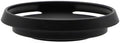 37mm Hollow Lens Hood 37mm Screw in Curved Vented Lens Hood by LingoFoto
