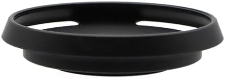 37mm Hollow Lens Hood 37mm Screw in Curved Vented Lens Hood by LingoFoto