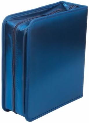 256 Capacity CD/DVD case Wallet, Storage,Holder,Booklet （Blue） - Image 3
