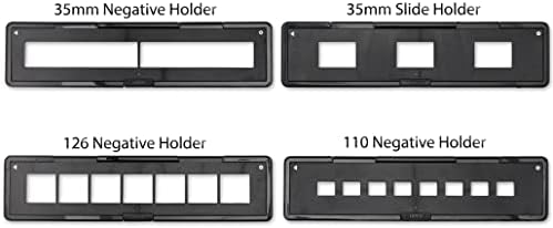 Slide and Negative Holders for QuickConvert 2.0 (Set of Film Holders for 35 Slides/35mm Negatives/110 Negatives/126 Negatives) - Image 2