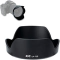 Lens Hood for Canon RF 15-30mm F4.5-6.3 is STM Lens on EOS R6 Mark II EOS R Series Camera, Reversible Lens Shade Replace Canon EW-73E Lens Hood, Compatible with 67mm Filters and 67mm Lens Cap by JJC