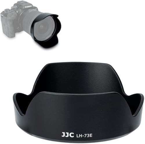 Lens Hood for Canon RF 15-30mm F4.5-6.3 is STM Lens on EOS R6 Mark II EOS R Series Camera, Reversible Lens Shade Replace Canon EW-73E Lens Hood, Compatible with 67mm Filters and 67mm Lens Cap by JJC