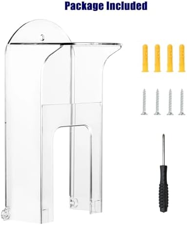 Transparent Plastic Doorbell Rain Cover Compatible with Ring, Blink, Eufy - Image 6
