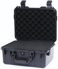 14in Waterproof Hard Shell Case with DIY Customizable Foam Insert (13 x 9.6 x 5.7in Interior) by AxiGear