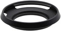 40.5mm Hollow Lens Hood 40.5mm Screw in Curved Vented Lens Hood by LingoFoto