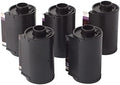 Reloadable Empty Canisters Cassettes Case Assorted for Kodak Fuji Agfa 135 35mm 36EXP Vintage Hand Roll Pan Film Negative by eTone
