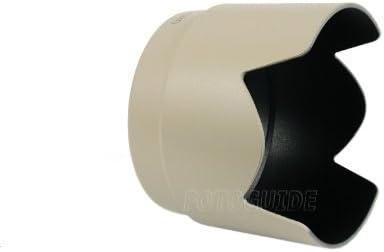 JJC Professional LH74T White Tulip Flower Lens Hood Compatible with Canon 70-200mm F 4 Lens Replaces Canon ET-74 ET74 - Image 3