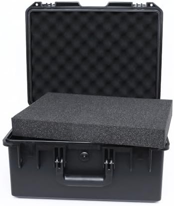 16in Waterproof Hard Shell Case with DIY Customizable Foam Insert (15 x 11 x 7in Interior) - Image 3