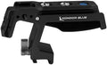 KONDOR BLUE | Talon NATO Top Handle for Camera Cages | Quick Release NATO Clamp, Dual NATO Rails,3/8-16 ARRI-Style and 1/4-20 Anti-Twist Mounts, Dual Cold Shoes, Bubble Level, Built-In 4mm Hex | Black by KONDORBLUE