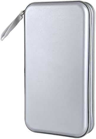 Siveit CD DVD Cases 96 Capacity Disc Storage Binder for Car(Silver) by Siveit
