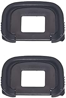 5d iv Eyecup Viewfinder Compatible for Canon 5D Mark IV III 5DR 5DS, 7D 7D Mark II Camera (2 Packs), Replaces EG Eyecup by Unknown