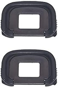 5d iv Eyecup Viewfinder Compatible for Canon 5D Mark IV III 5DR 5DS, 7D 7D Mark II Camera (2 Packs), Replaces EG Eyecup by Unknown