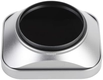 GOWENIC Camera Lens Hood Aluminium Alloy, Square Lens Hood Shade (52mm) - Image 7