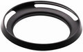 62mm Hollow Lens Hood 62mm Screw in Curved Vented Lens Hood by LingoFoto