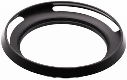 62mm Hollow Lens Hood 62mm Screw in Curved Vented Lens Hood by LingoFoto