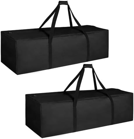 COOLBEBE 2 Pack 60" Sports Duffle Bag - 332L Extra Large Travel Luggage Bag by COOLBEBE