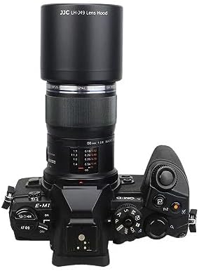 Reversible LH-49 Lens Hood for Olympus M.Zuiko Digital ED 60mm F2.8 Lens - Image 5