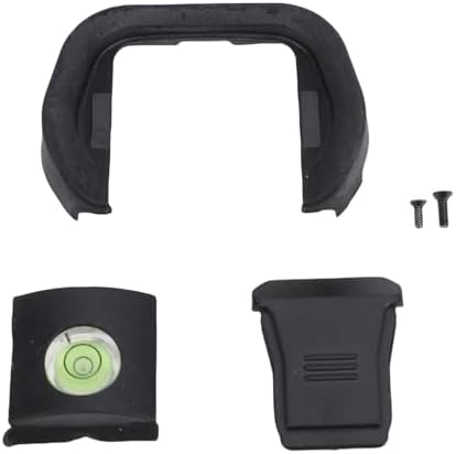 Camera Eyecup Hot Shoe Cap Level Kit for R5 R6 Camer, Eye Cup Viewfinder Hot Shoe Cover Bubble Spirit Level, Dust and Scratch Proof, Compact and Convenient Design - Image 7