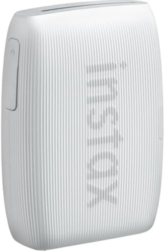 Fujifilm INSTAX Mini Link 3 Smartphone Printer | Clay White Bundled with INSTAX Mini Instant Film | 20 Exposures + Instax Mini Album, Borders, Stickers & Clips + Microfiber Cleaning Cloth (4 Items) - Image 3