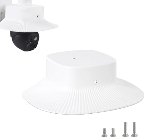 Outdoor Rain Cover for Solar Security Cameras, Compatible with Eufy S340, Dustproof and UV Resistant by Unknown