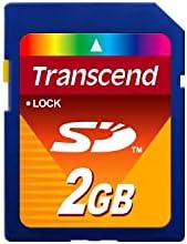 Transcend 2 GB SD Flash Memory Card (TS2GSDC) by Transcend