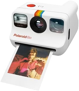 Refurbished Polaroid Go Instant Camera - White (9123) - Image 2