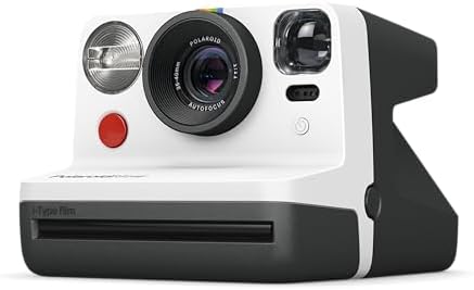 Polaroid Now 2nd Generation I-Type Instant Film Camera - Black & White (9072) by Polaroid