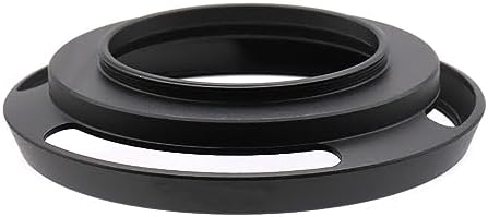 39mm Hollow Lens Hood 39mm Screw in Curved Vented Lens Hood - Image 3