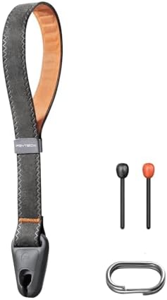 PGYTECH Camera Wrist Strap for DSLR SLR Mirrorless Quick Release, Dark Grey by PGYTECH-US