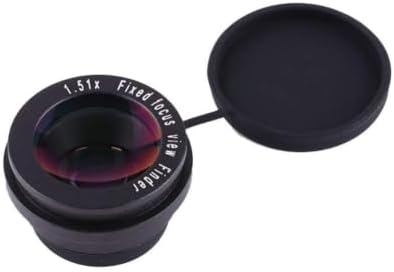 Viewfinder Eyepiece for DSLR Camera, Magnifying Eyepiece Viewfinder for Camera, 1.5X Fixed Focus Viewfinder Eyepiece Eyecup Magnifier Cover Scope - Image 5