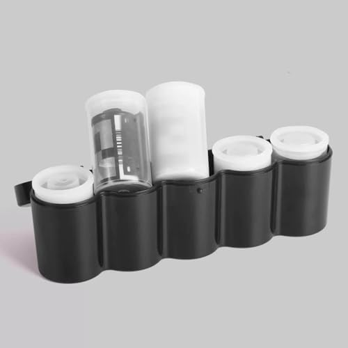 Protective 35mm 135 Film Container Storage Box Hard Case for 5 Rolls Resistance Organization - Image 6
