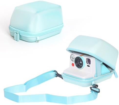Camera Case for Polaroid Now/Now+/I-Type/Flip Instant Camera, Blue by wogozan