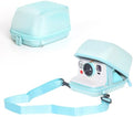 Camera Case for Polaroid Now/Now+/I-Type/Flip Instant Camera, Blue by wogozan