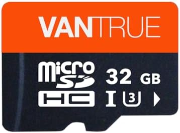 Vantrue 32GB microSDHC UHS-I U3 Memory Card with Adapter for Dash Cams by VANTRUE