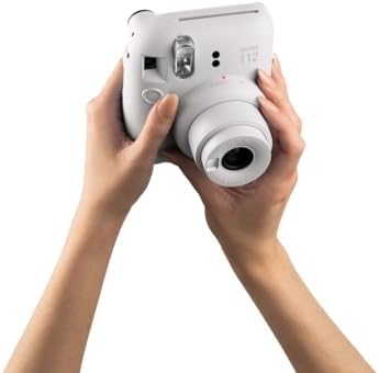 instax mini 12 Camera, Clay White - Image 2