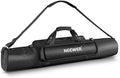NEEWER 47"/1.2m Tripod Carrying Case, Heavy Duty Waterproof Nylon Bag with Handles & Shoulder Straps, Compact Case with Full Length Zippered Closure, External Pocket for Light Stand/Boom Stand/Tripod by Neewer